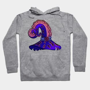 Witch magic hat art Hoodie